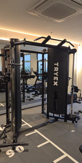 academia aparelho de braços